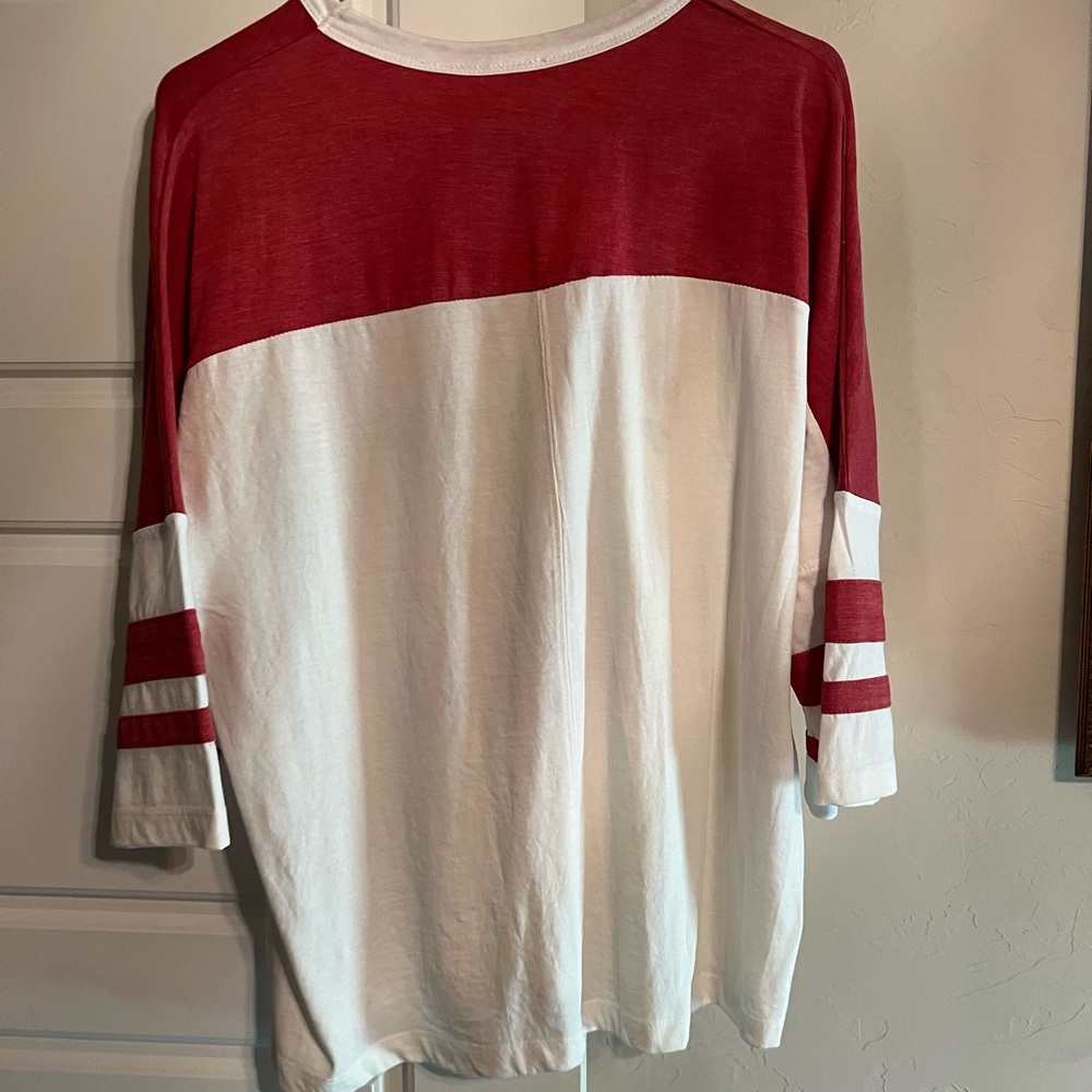 OU Raglan Top - Picture 3 of 3
